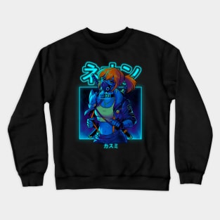 Neon Mist Crewneck Sweatshirt